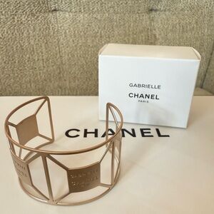 ✨CHANEL Gabrielle Bracelet Bangle Cuff